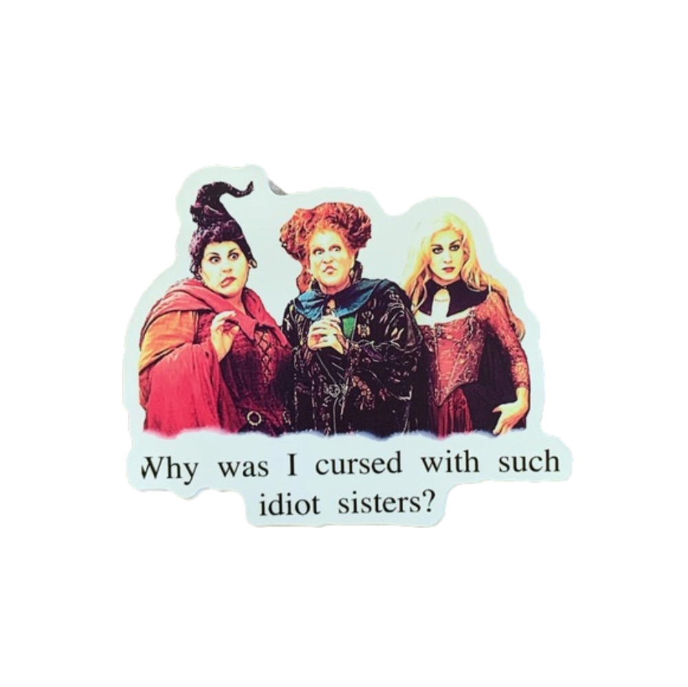 Hocus Pocus Vinyl Sticker Matte